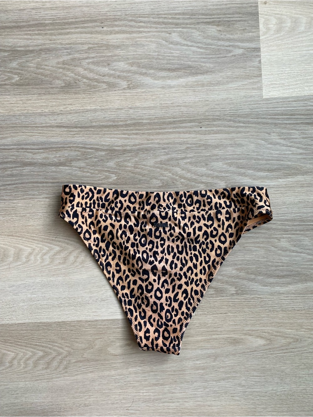 triangl bikini bottoms size large